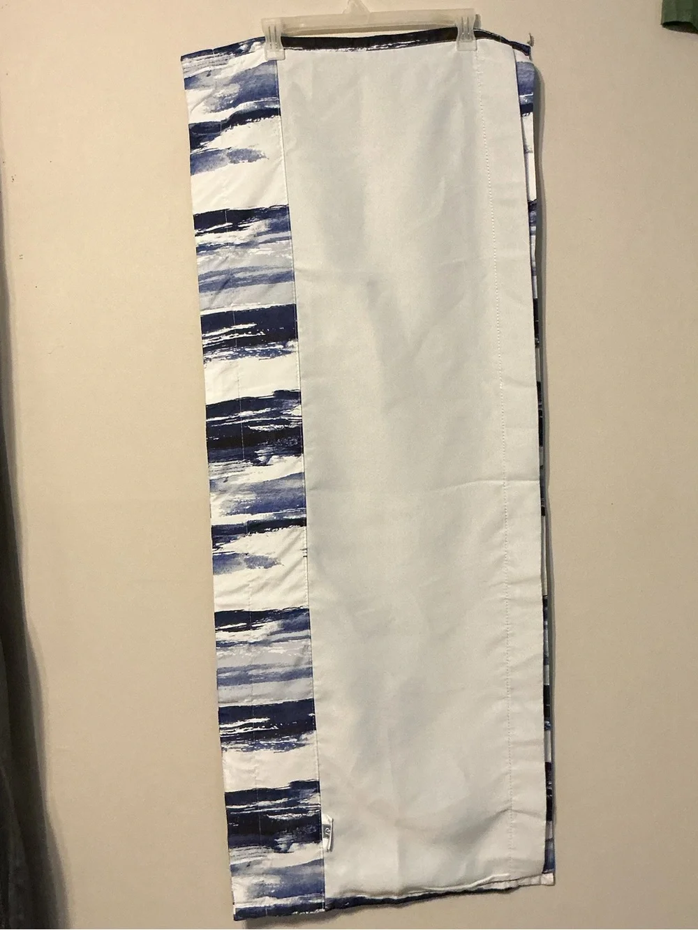 Drift Away Blue/White Valances